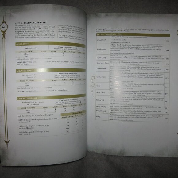 Warhammer Softcover Book 40,000 40K Age of Sigmar General's Handbook 2020 2409A5 - Picture 10 of 10